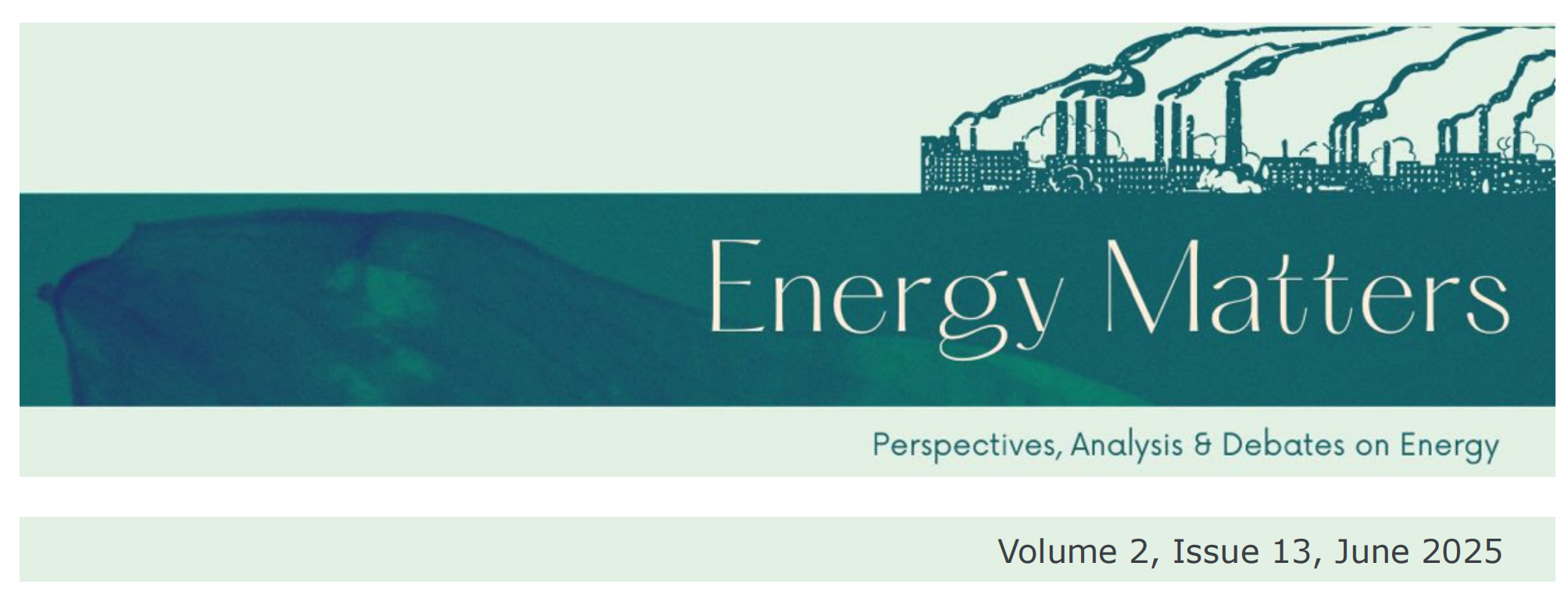 Energy Matters | June 2025